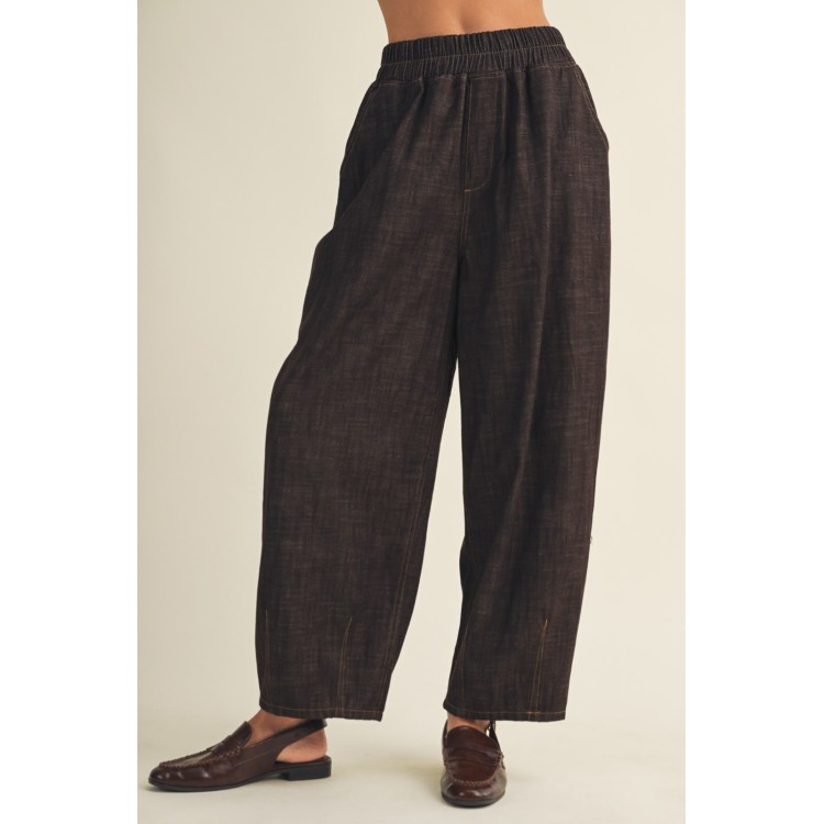 PANTALON JOGGER CAFE