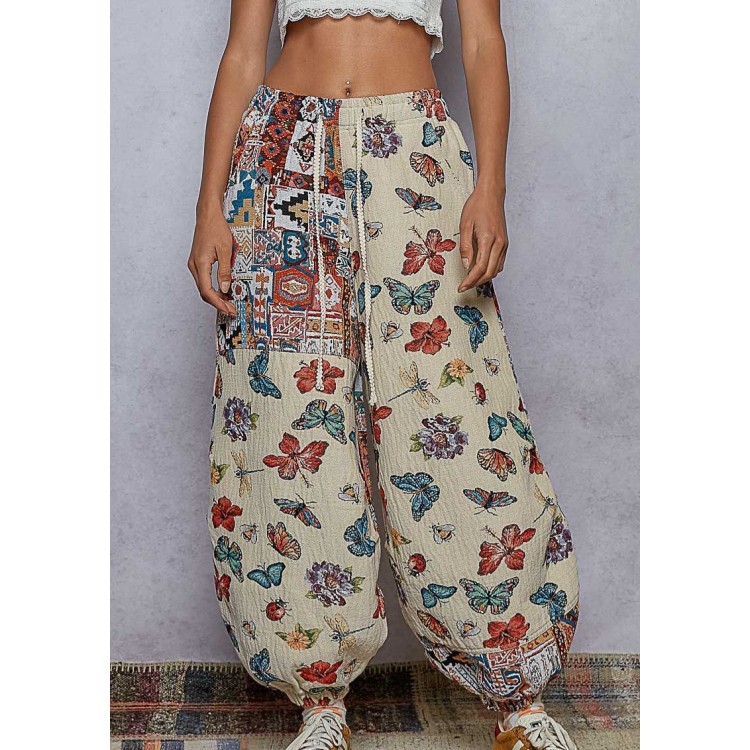 PANTALON ALADIN MARIPOSA