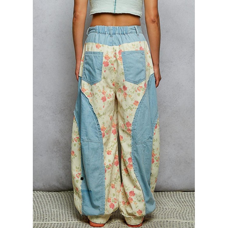 PANTALON DENIM MULTI