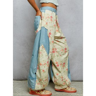 PANTALON DENIM MULTI