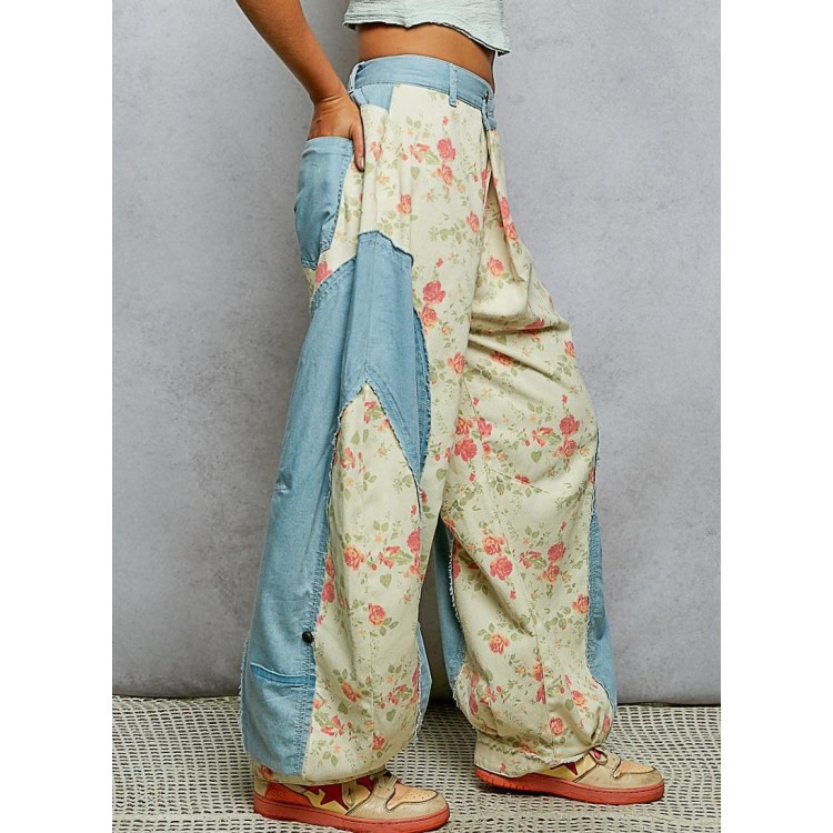 PANTALON DENIM MULTI