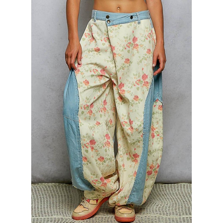 PANTALON DENIM MULTI