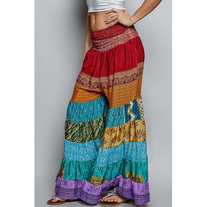 PANTALON MAXI MULTICOLOR