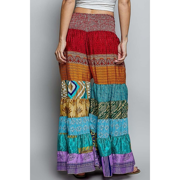 PANTALON MAXI MULTICOLOR
