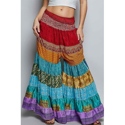 PANTALON MAXI MULTICOLOR