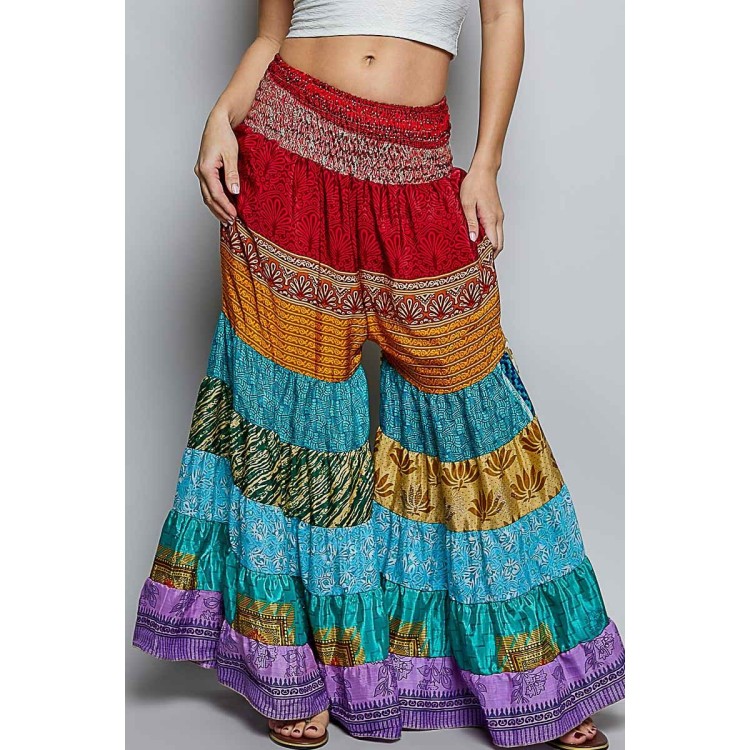 PANTALON MAXI MULTICOLOR