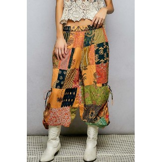 PANTALON PARCHES COLORES