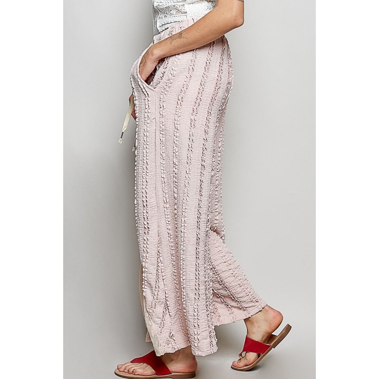 PANTALON ROSA PALO LINO