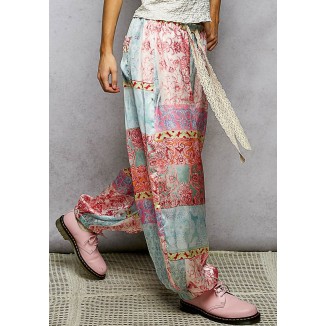 PANTALON ALADIN ROSA MULTI