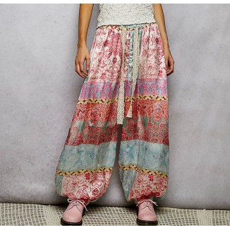 PANTALON ALADIN ROSA MULTI