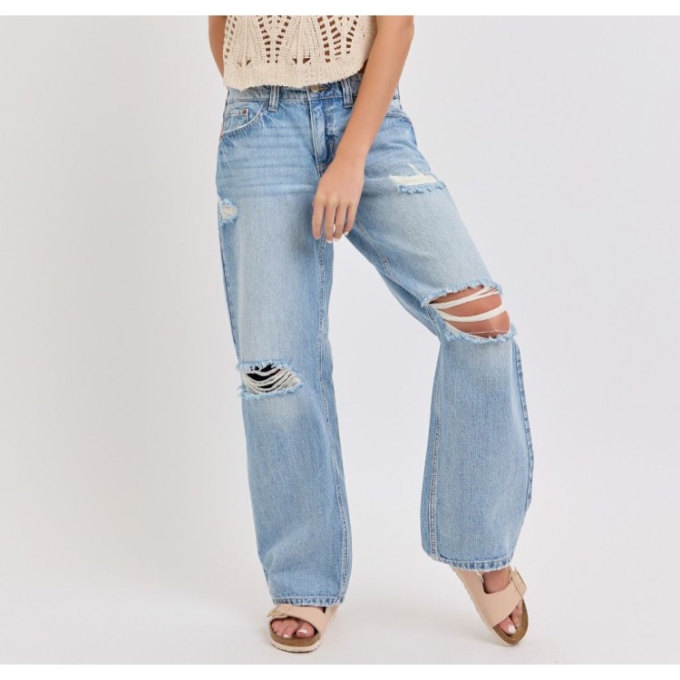 PANTALON BALLOON ROTO LIGHT