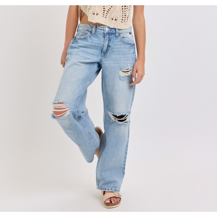 PANTALON BALLOON ROTO LIGHT