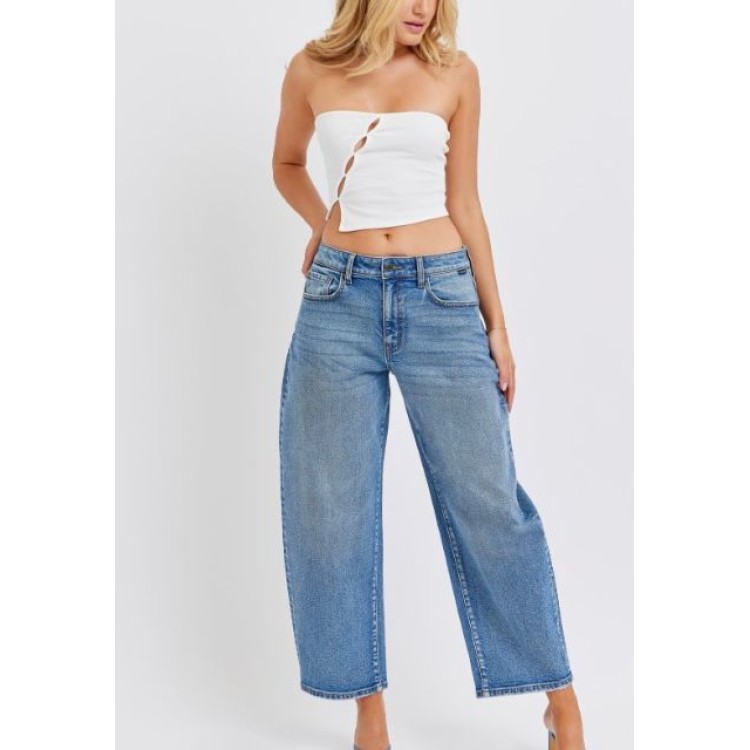 JEANS BALLOON DENIM MEDIUM 