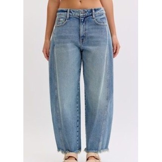 PANTALON BALLON MEDIUM DECONSTRUIDO