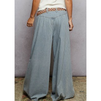 PANTALON DENIM RAYAS PARCHE
