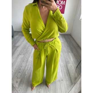 PANTALON JARETA VERDE 