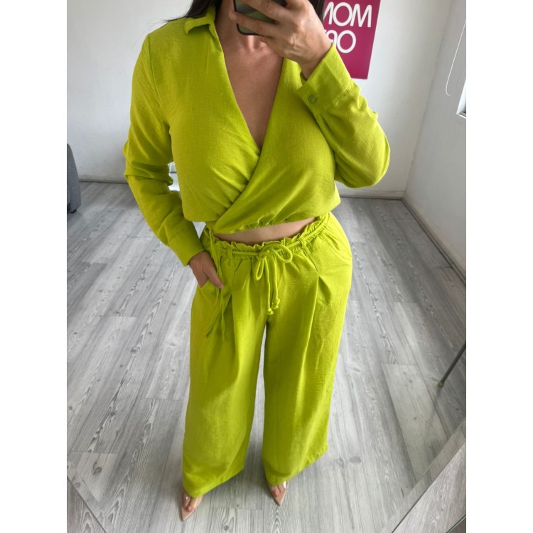 PANTALON JARETA VERDE 