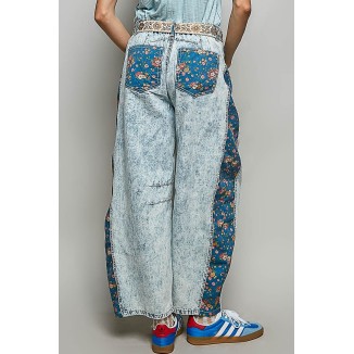 PANTALON DENIM BALLOON