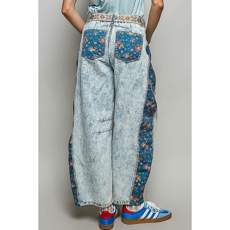 PANTALON DENIM BALLOON