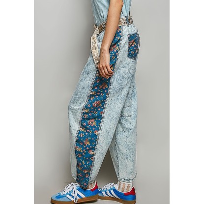 PANTALON DENIM BALLOON