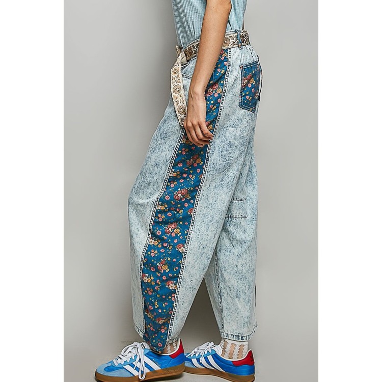 PANTALON DENIM BALLOON