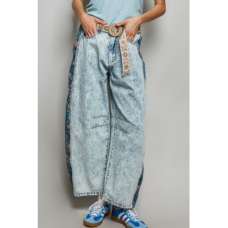 PANTALON DENIM BALLOON