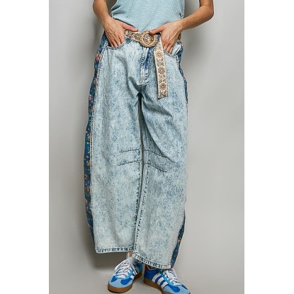 PANTALON DENIM BALLOON