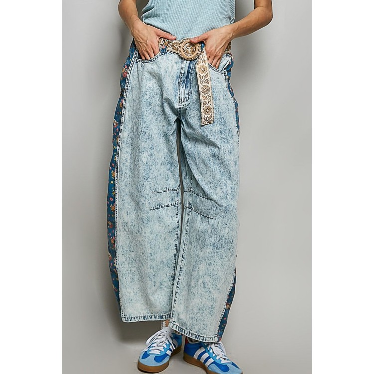 PANTALON DENIM BALLOON