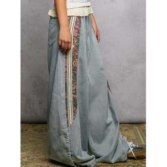 PANTALON DENIM LINES LATERAL