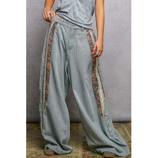 PANTALON DENIM LINES LATERAL