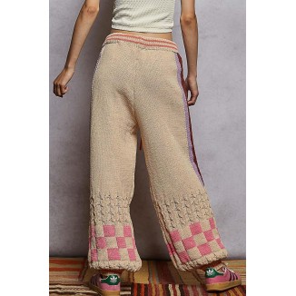 PANTS ALMENDRA DE PUNTO