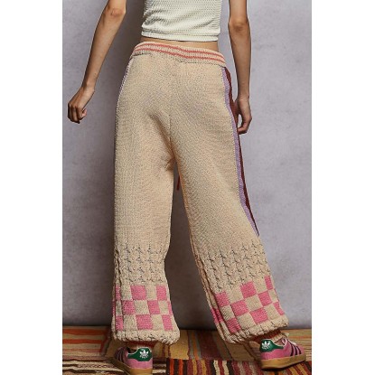 PANTS ALMENDRA DE PUNTO