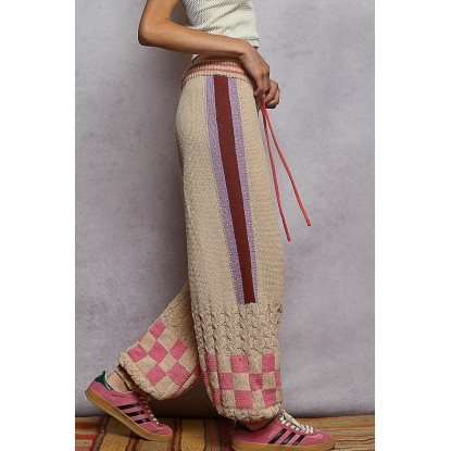 PANTS ALMENDRA DE PUNTO