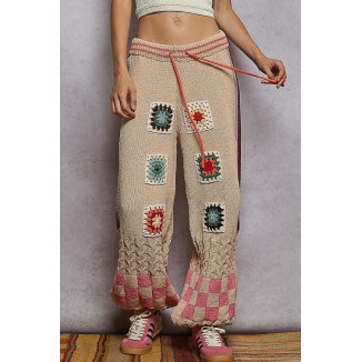 PANTS ALMENDRA DE PUNTO