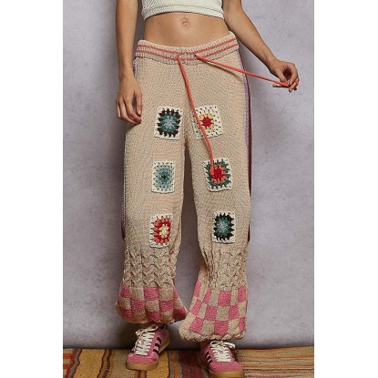 PANTS ALMENDRA DE PUNTO