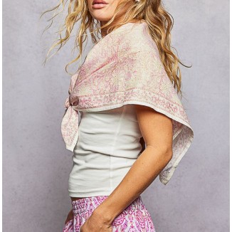 PAÑOLETA ROSA