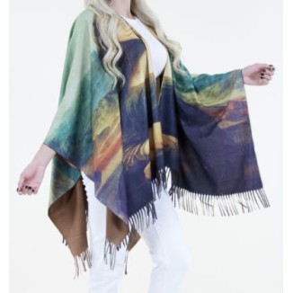 PONCHO MONALISA