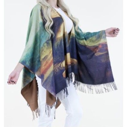 PONCHO MONALISA