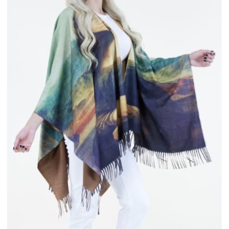 PONCHO MONALISA