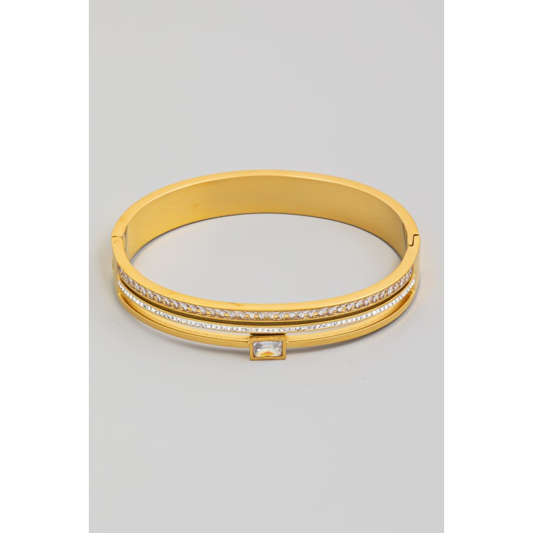 PULSERA CART DORADA 