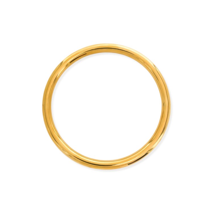 ACERO ARO PULSERA LISO