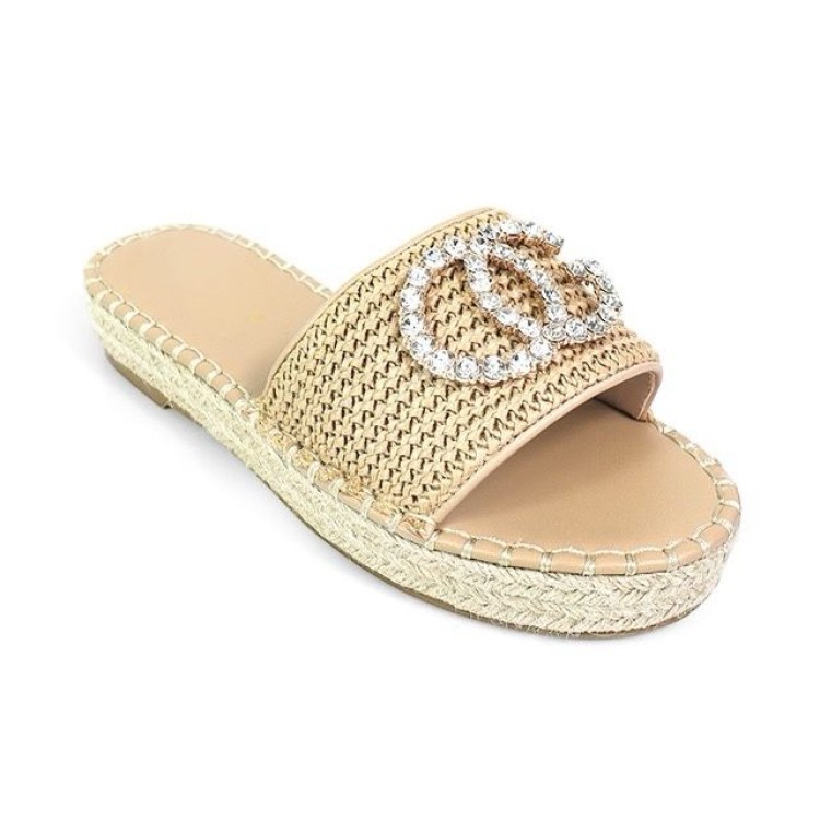 SANDALIA CHANEL LAZO 