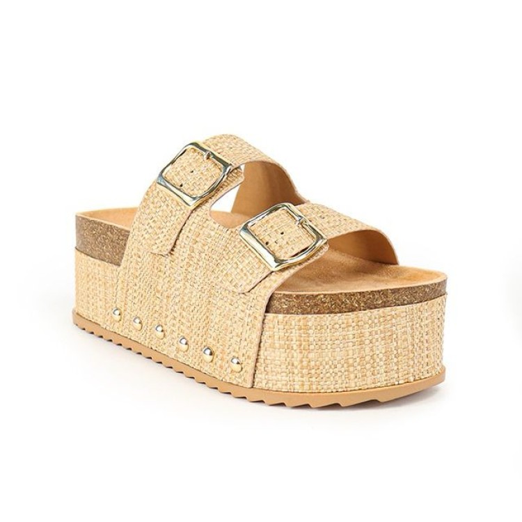 SANDALIA PLATAFORMA LAZO 