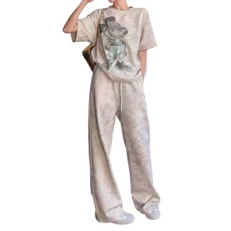 SET BEIGE MICKEY MOUSE