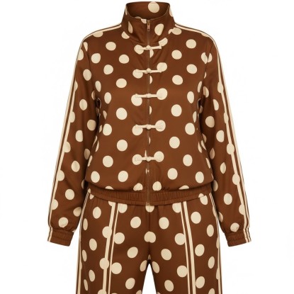 SET CAFE POLKA PANTS