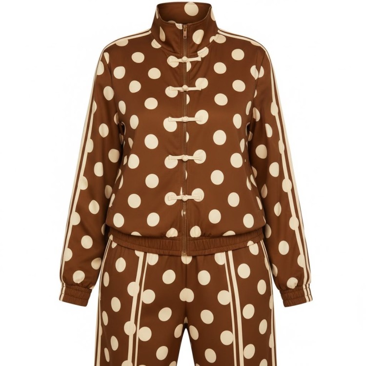 SET CAFE POLKA PANTS
