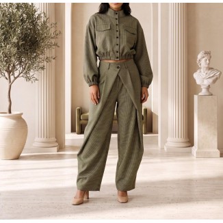 SET VERDE VICHY