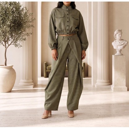 SET VERDE VICHY