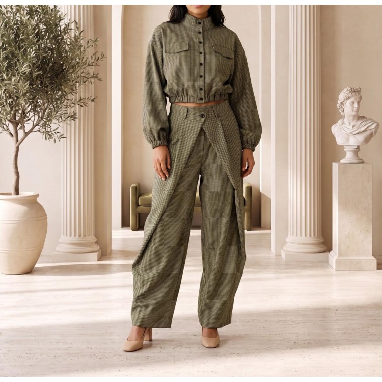 SET VERDE VICHY