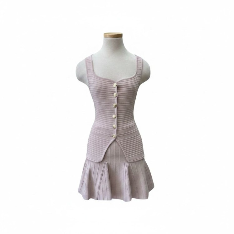 SET PALO ROSA FALDA MINI